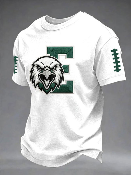 Men's Football Short Sleeves T-shirt