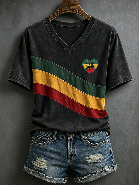 Women's Reggae Inspired T-Shirt