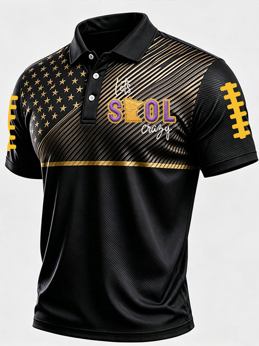 Men's Let's Skol Crazy Shirt