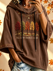 Women’s Fall Is My Favorite Color Hoodie