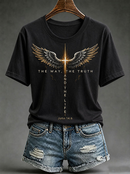 Women's The Way The Truth And The Life Short-sleeved T-shirt