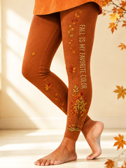 Women's Fall Is My Favorite Color bottoms