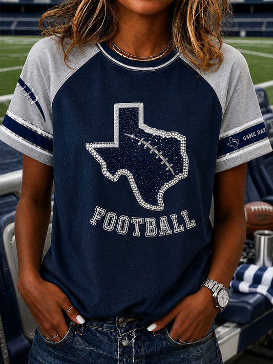 Women's Football T-shirt