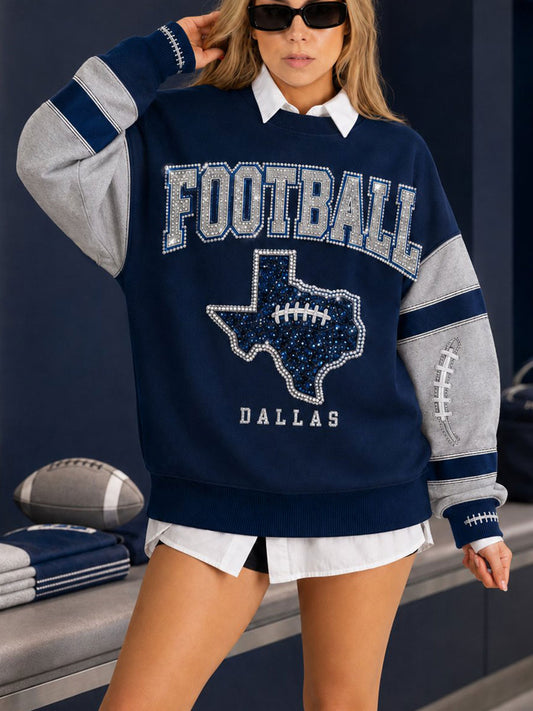 Women's Football Regular Sweatshirt