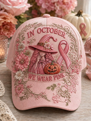Unisex In October We Wear Pink Hat