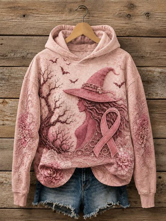 Women's Breast Cancer Regular Sweatshirt