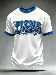 Men's Football Short Sleeves T-shirt