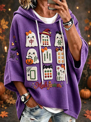 Women's Halloween Mahjong Hoodies