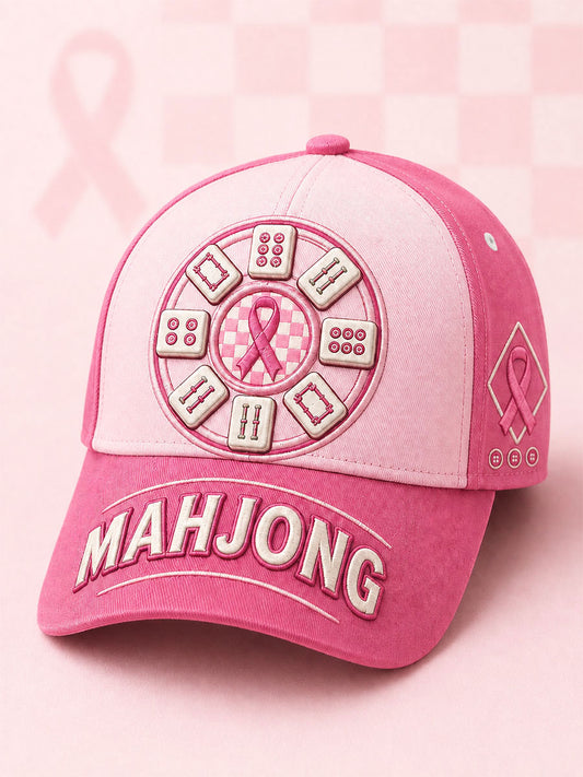 Women's Breast Cancer Awareness Mahjong Hats