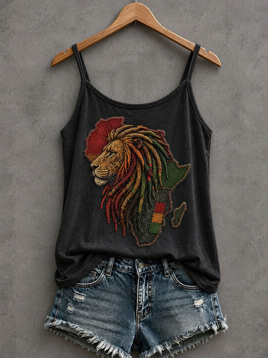 Women's Reggae Inspired Tank Top