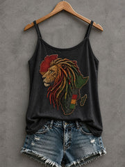 Women's Reggae Inspired Tank Top