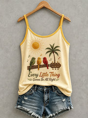 Women's Every Little Thing Is Gonna Be All Right Tank Top
