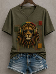 Women's Reggae Inspired T-shirt