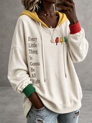 Women's Every Little Thing Is Gonna Be Alright Hoodie