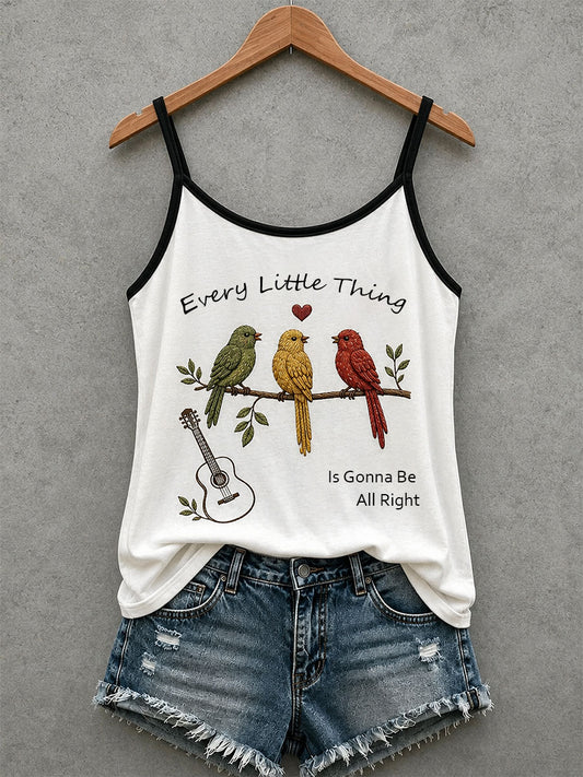 Women's Every Little Thing Is Gonna Be All Right Tank Top