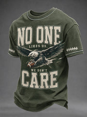 Men's Football Printed T-shirt