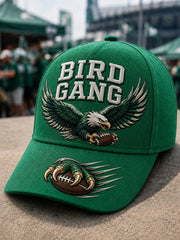Unisex Bird Gang Football Gameday Gift For Football Fans Hat