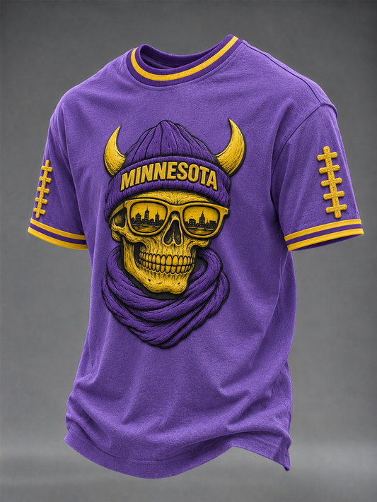 Men's Football Short Sleeves T-shirt