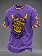 Men's Football Short Sleeves T-shirt