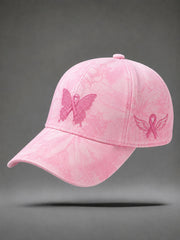 Animal Print Breast Cancer Prevention Unisex  Hat