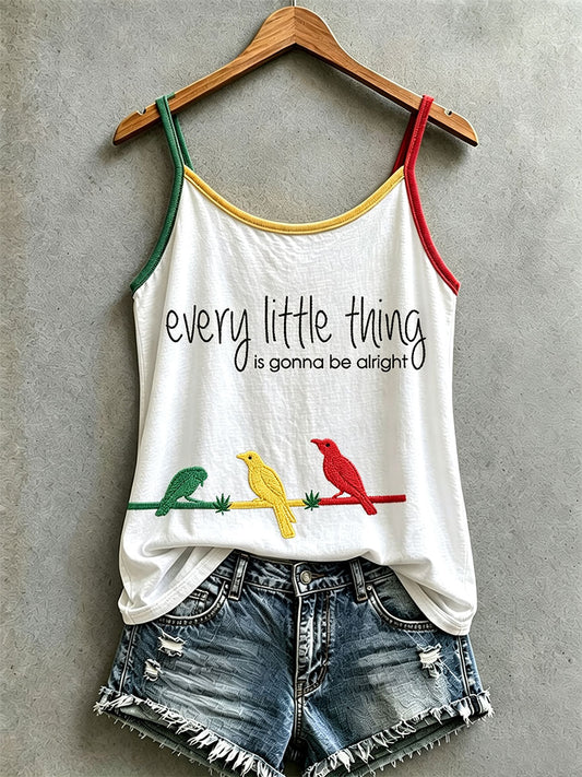 Women's Every Little Thing Is Gonna Be All Right Tank Top