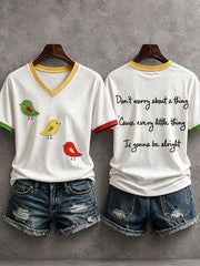 Women's Every Little Thing Is Gonna Be All Right T-Shirt