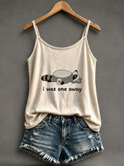 Women's 'I was one away' Mahjong Vests