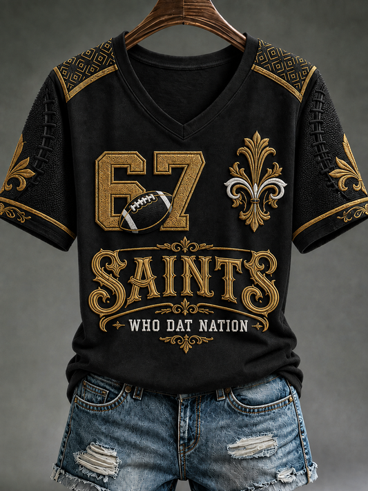 Women's short-sleeved T-shirt