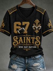 Women's short-sleeved T-shirt