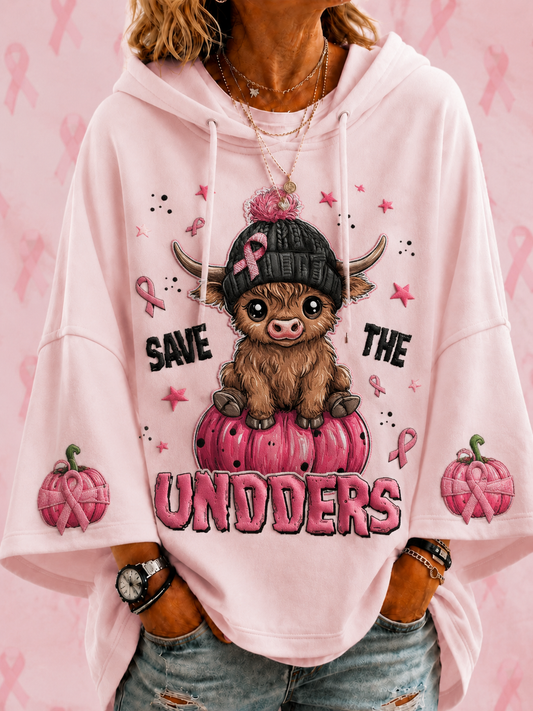 Women’s Save The Udders Short-Sleeve Hoodie
