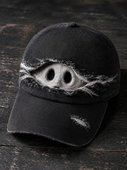 Unisex Halloween Ghost Print Hat