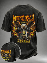 Men's Myrtle Beach Bike Rally Print T-shirt