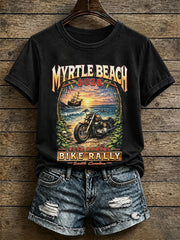 Women's Myrtle Beach Bike Rally Print T-shirt