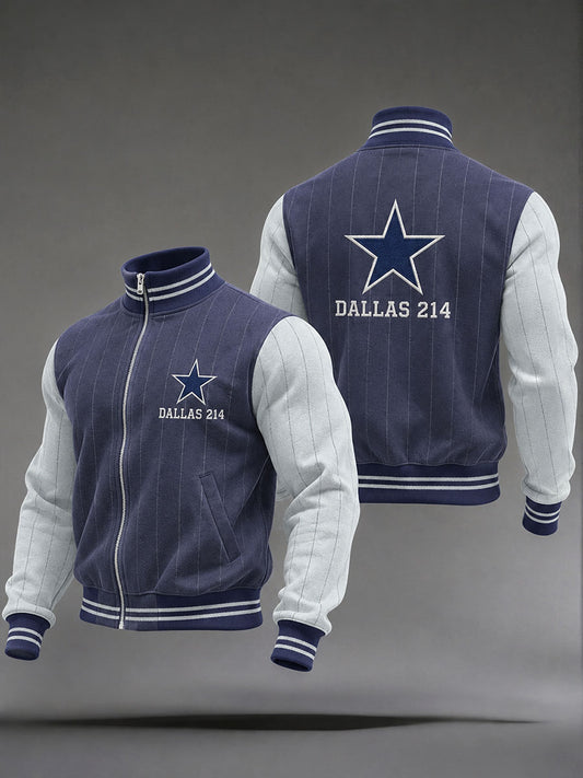 Men's rugby fan jackets