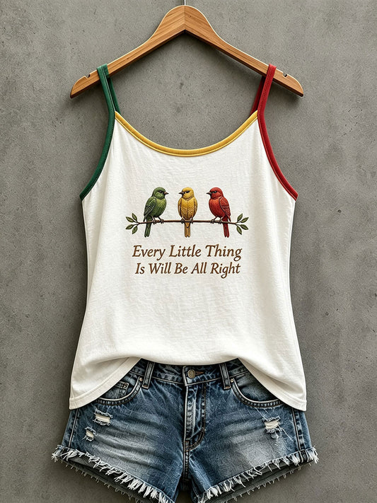 Women's Every Little Thing Is Gonna Be All Right Tank Top