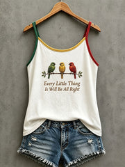 Women's Every Little Thing Is Gonna Be All Right Tank Top