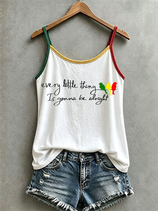 Women's Every Little Thing Is Gonna Be All Right Tank Top