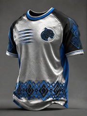 Men's Black Panther Rugby T-shirts