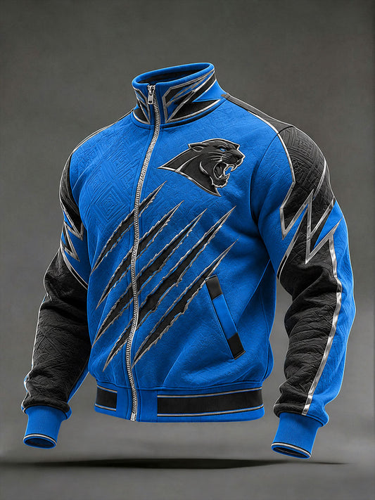 Men's Black Panther Rugby Jackets