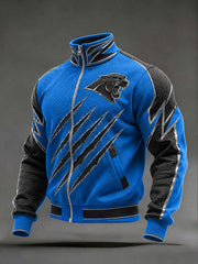 Men's Black Panther Rugby Jackets