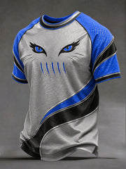 Men's Black Panther Rugby T-shirts