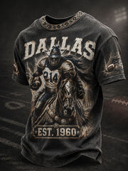 Men's Dallas Rugby Retro T-Shirts