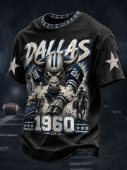 Men's Dallas Rugby Retro T-Shirts