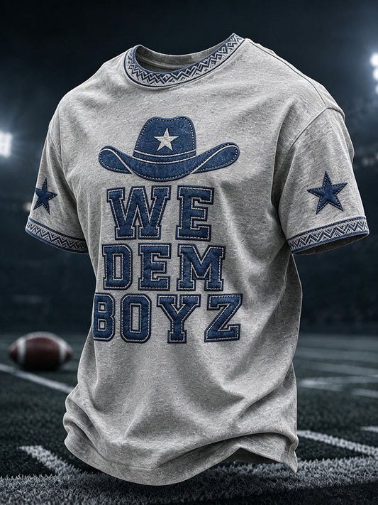 Men's 'we dom boys' Dallas Rugby T-shirts