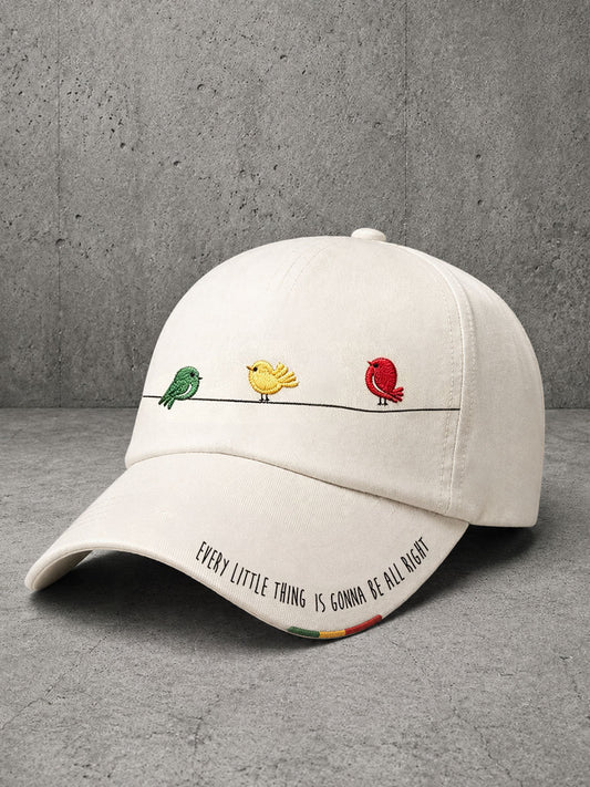 Unisex Every Little Thing Is Gonna Be All Right Hat