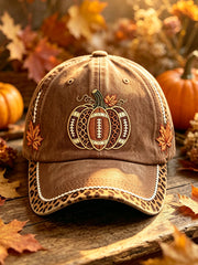 Autumn Pumpkin Pattern Unisex  Hat