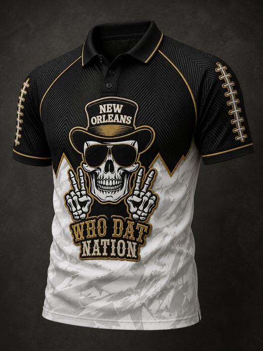 Men's polo shirt