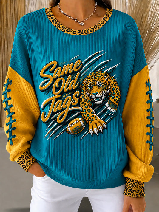 Women's Some Old Jags! Football Gameday Gift For Football Fans Casual Sweatshirt