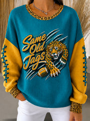 Women's Some Old Jags! Football Gameday Gift For Football Fans Casual Sweatshirt