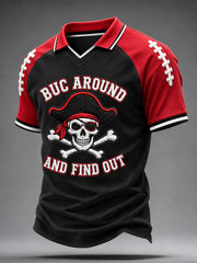 Men's Football Fan Print T-shirt